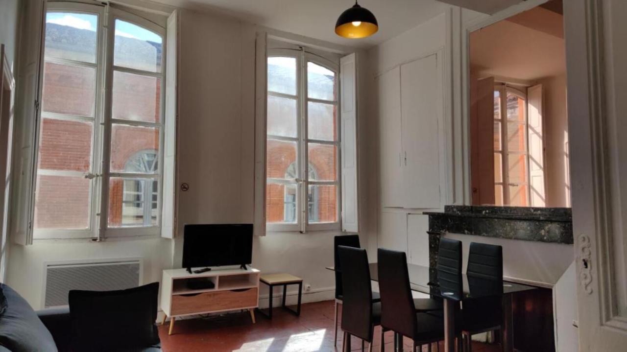 Appartement 6 - Standing Et Lumineux - Carmes, トゥールーズ エクステリア 写真