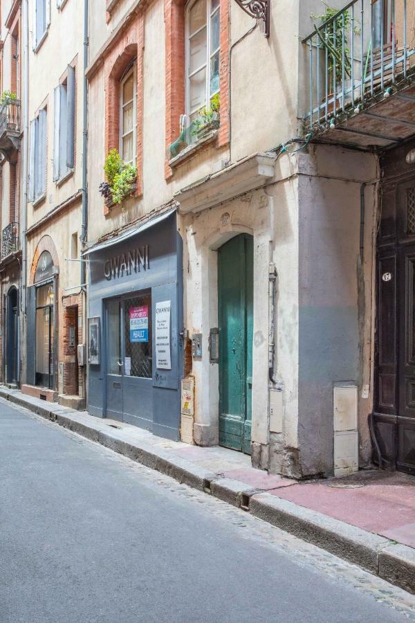 Appartement 6 - Standing Et Lumineux - Carmes, トゥールーズ エクステリア 写真