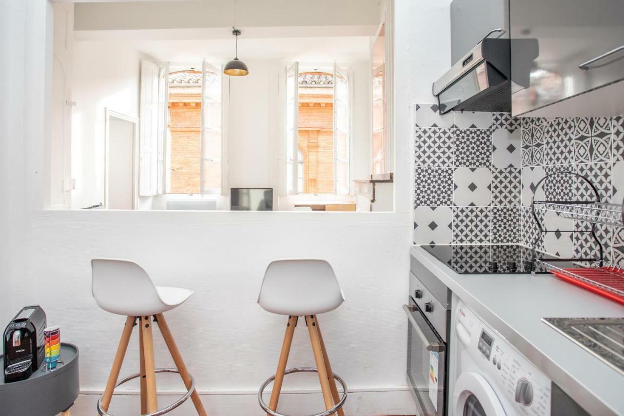 Appartement 6 - Standing Et Lumineux - Carmes, トゥールーズ エクステリア 写真