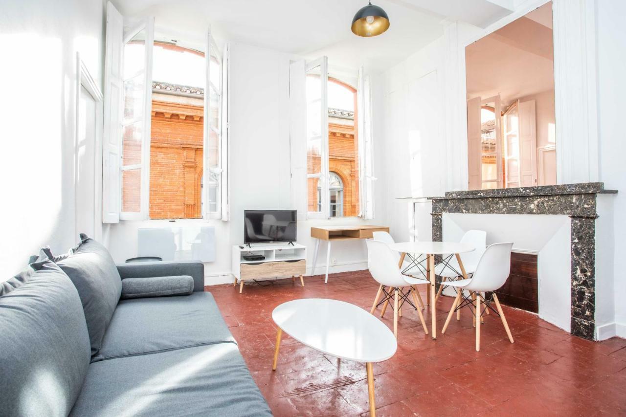 Appartement 6 - Standing Et Lumineux - Carmes, トゥールーズ エクステリア 写真