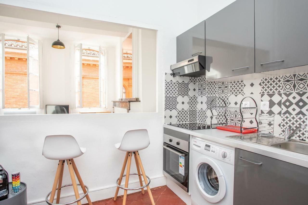 Appartement 6 - Standing Et Lumineux - Carmes, トゥールーズ エクステリア 写真