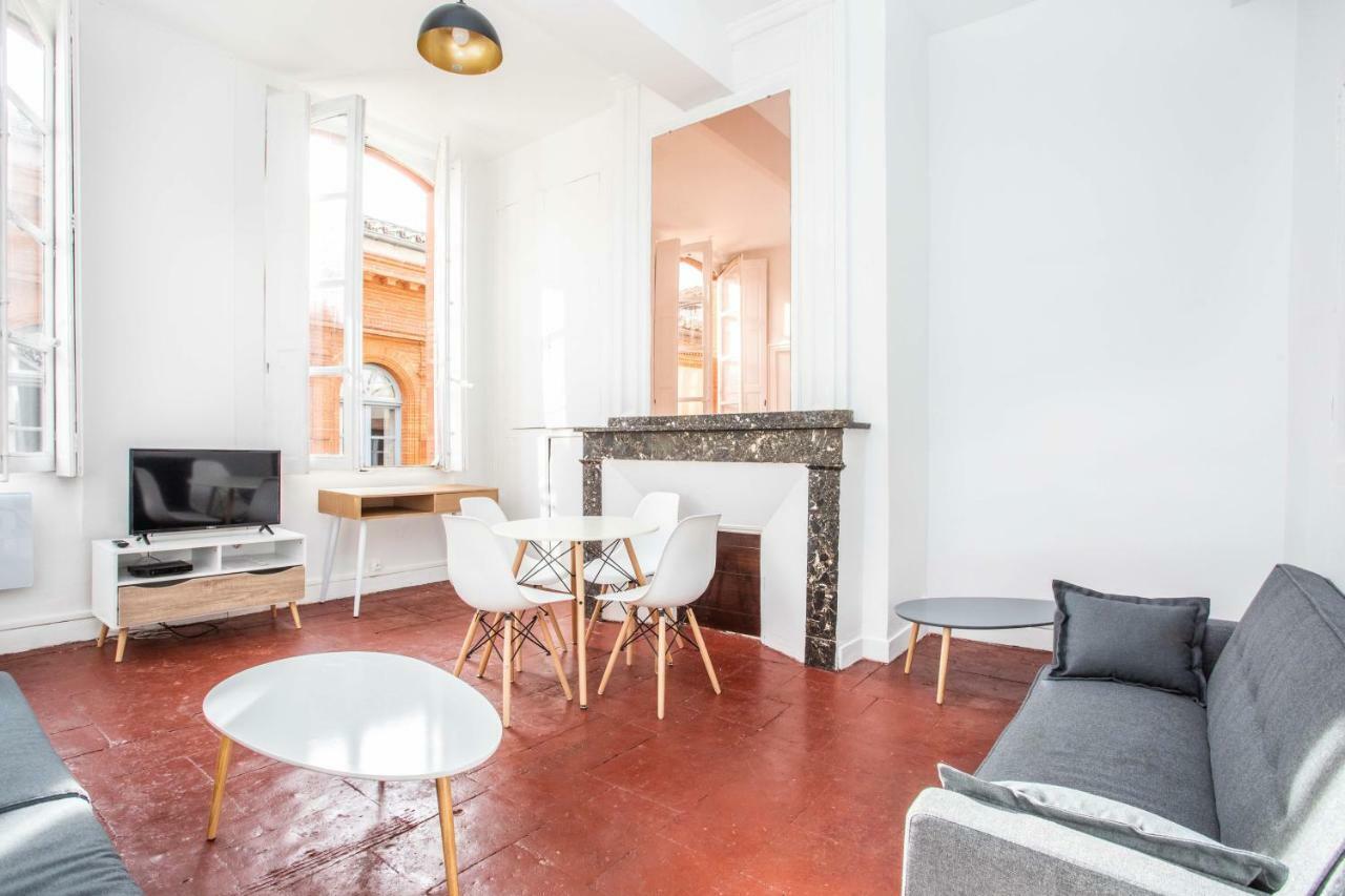 Appartement 6 - Standing Et Lumineux - Carmes, トゥールーズ エクステリア 写真