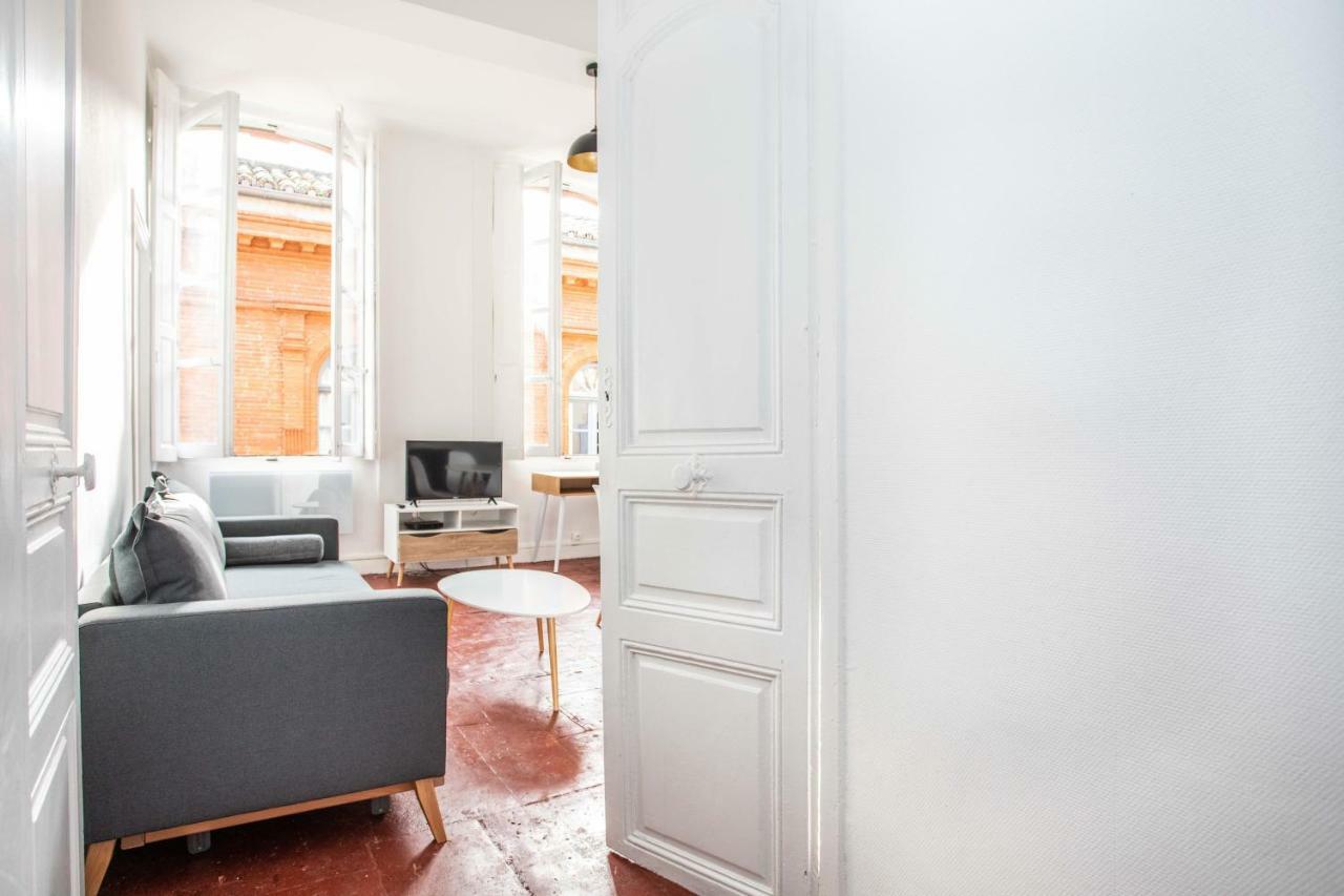 Appartement 6 - Standing Et Lumineux - Carmes, トゥールーズ エクステリア 写真